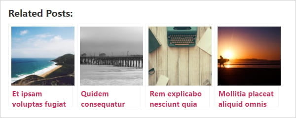 Yet Another Related Posts Plugin