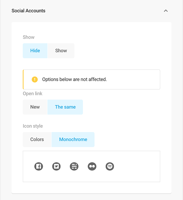 Branda social features.