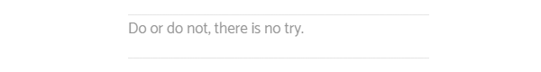 Example of a quote using the quote post format in arcanum