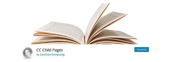 CC Child Pages