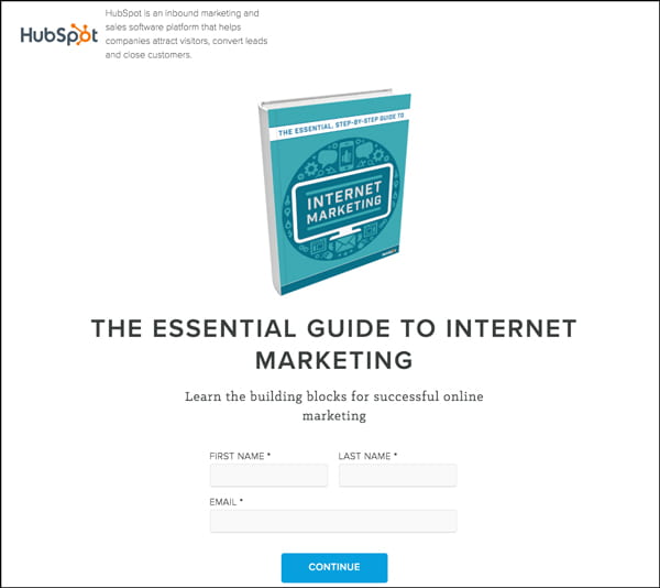 A look at a giveaway contact form example