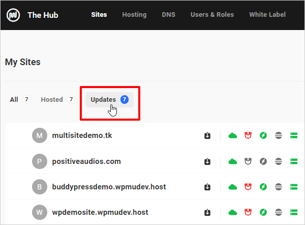 The Hub Updates