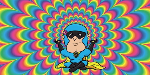 Cartoon - DevMan's mind is blown