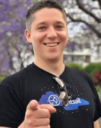 Photo of lead dev Anton