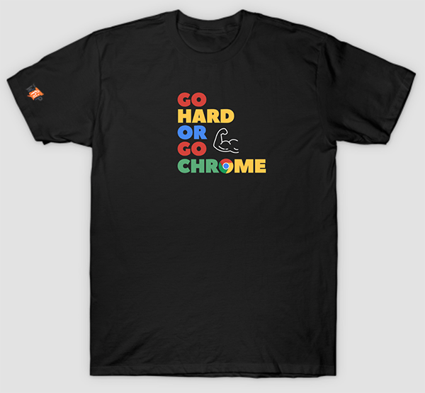One of the shirt designs winners can get their hands on