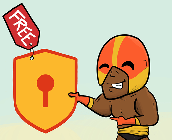 defender with free security.