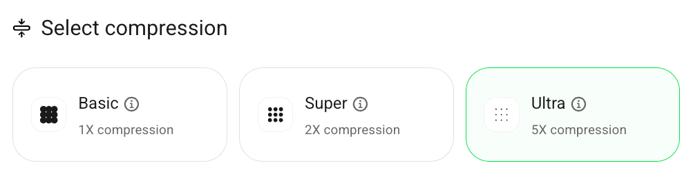 Ultra Smush compression level enabled