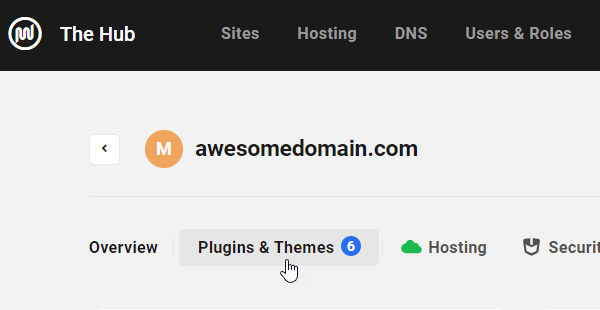The Hub - Plugins & Themes
