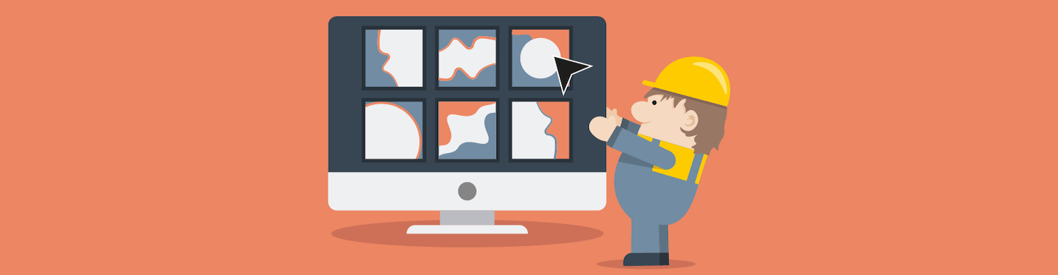 an image conveying the idea of creating multiple site templates