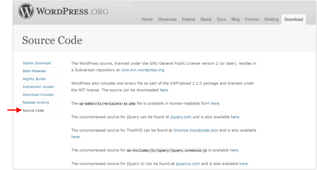 2011 Download > Source Code
