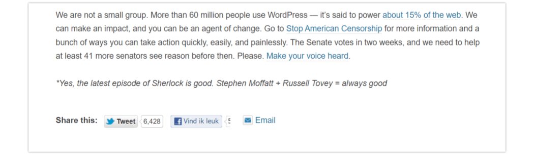2012 Blog > Social Media Share Icons