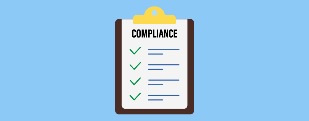 Image of a compliance checklist
