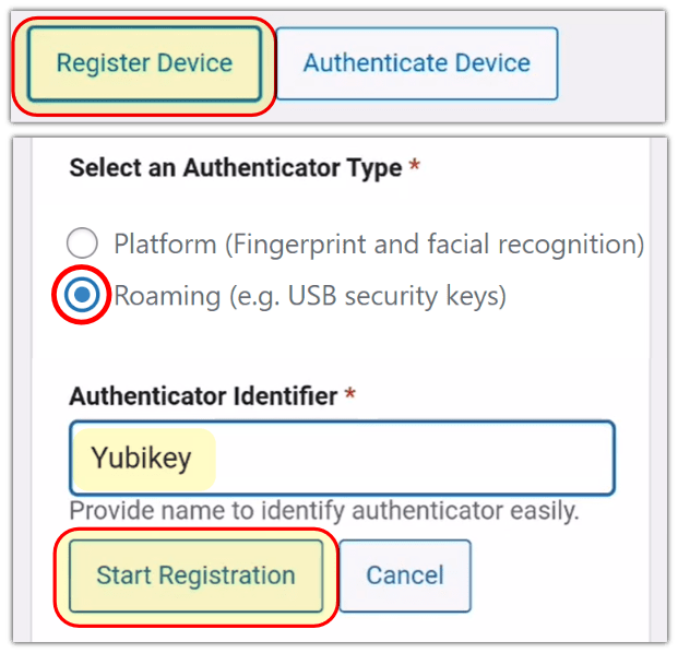 webauth register device