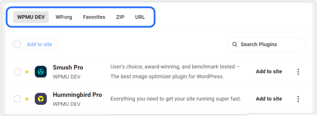 plugins - add new