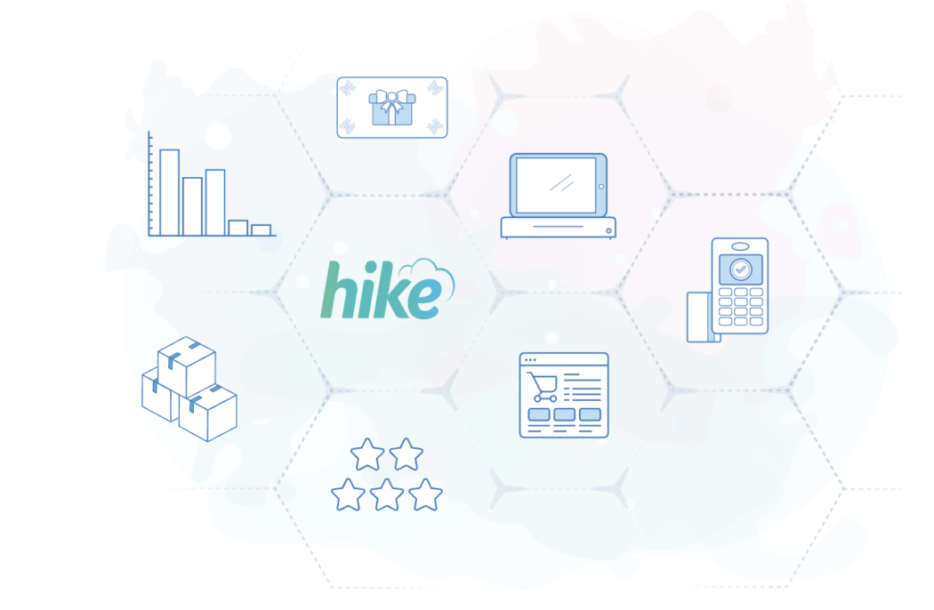 Hike header.