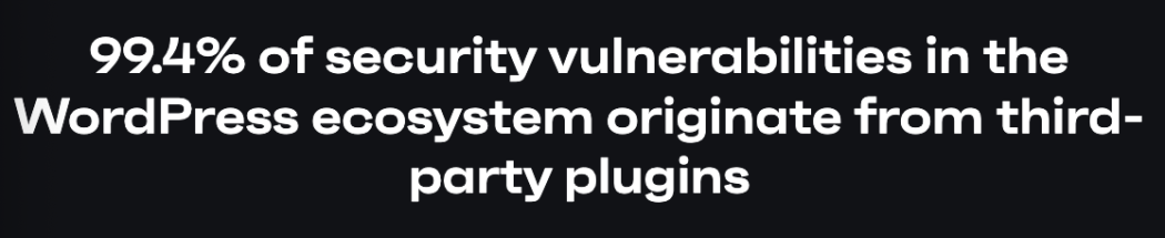 Patchstack statistic.