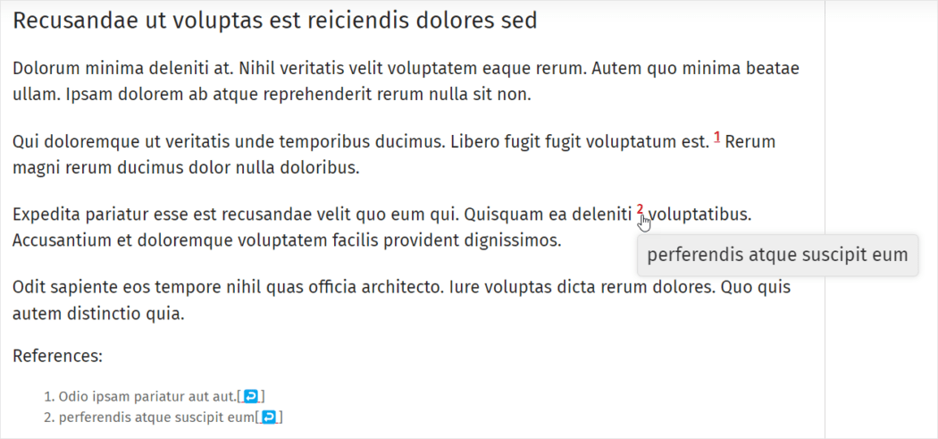 Footnotes Made Easy - footnotes example.
