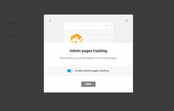 Beehivve Google Analytics plugin for WordPress.