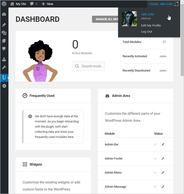 Branda user access.