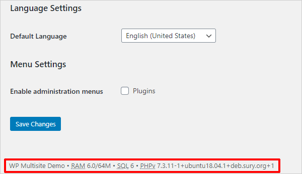 Multisite Enhancements WordPress plugin