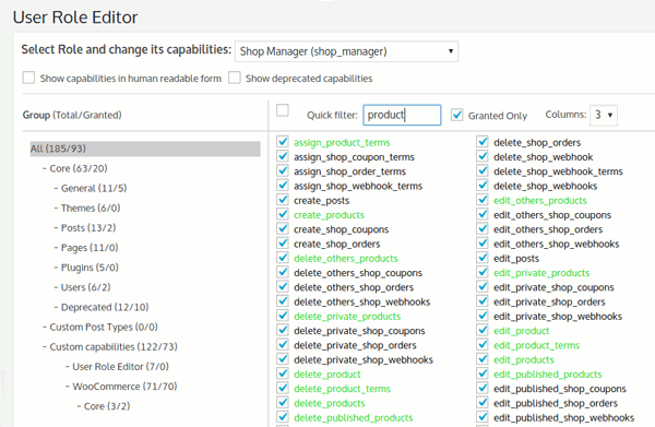 User Role Editor
