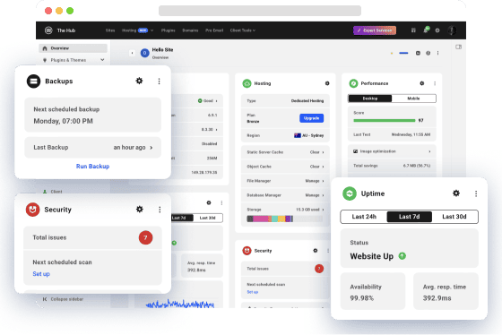 gfx hub