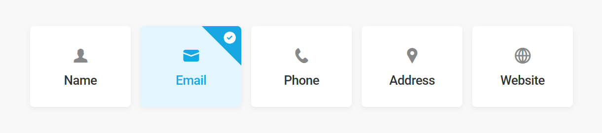 Add an Email field to a form