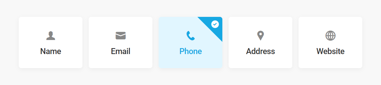 Add a Phone field to a form