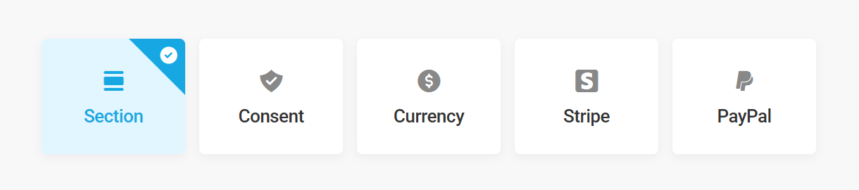 Add a Section divider to a form