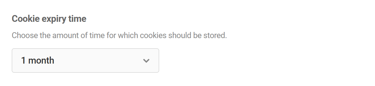 Branda Cookie Notice cookie expiry option