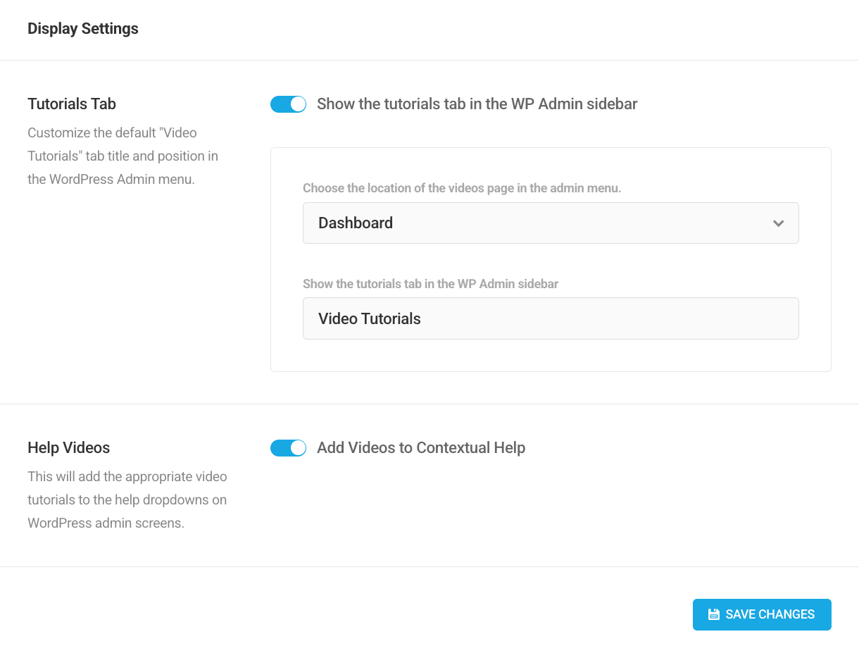 video tutorials settings display2@2x