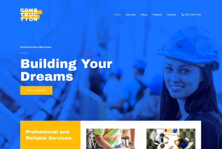 Construction